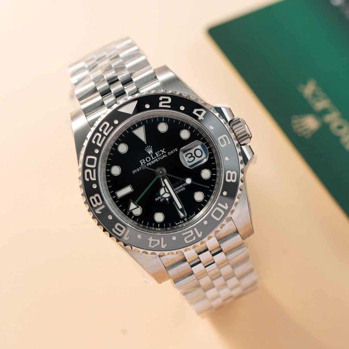 Rolex gmt-master jubilee Bruce Wayne