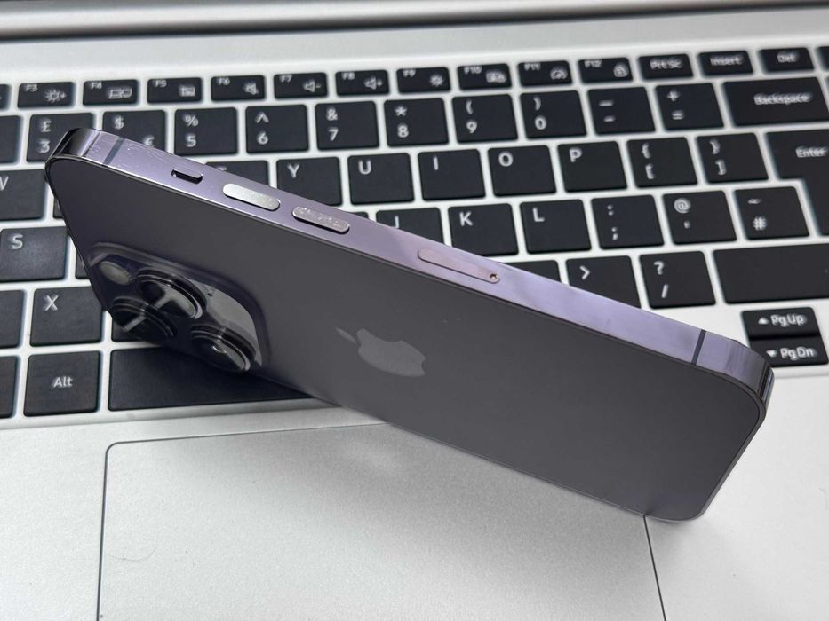 iPhone 14 Pro, Purple, 256Gb, Dual Sim |Acceptam Schimburi| ID G502