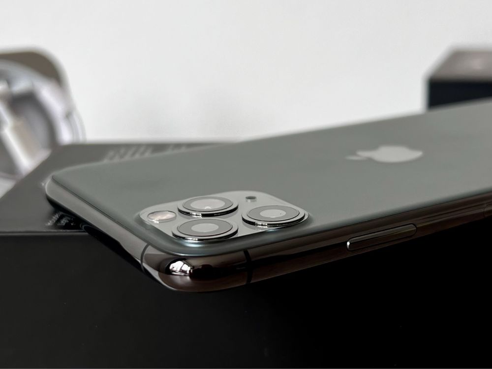 iPhone 11 PRO MAX, 256GB, Gray, КАТО НОВ, 100% батерия, ГАРАНЦИЯ!