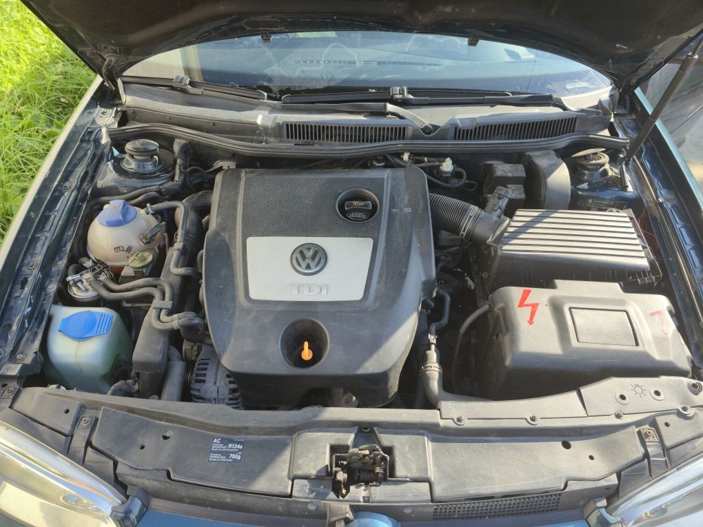 VW Golf 4, 1.9 TDI, 4х4, 2004 г.