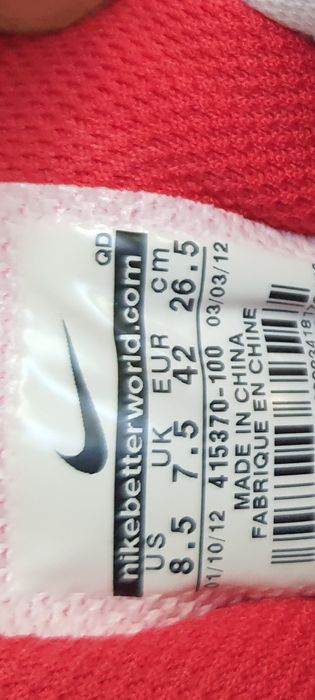 Nike air max mărimea 42