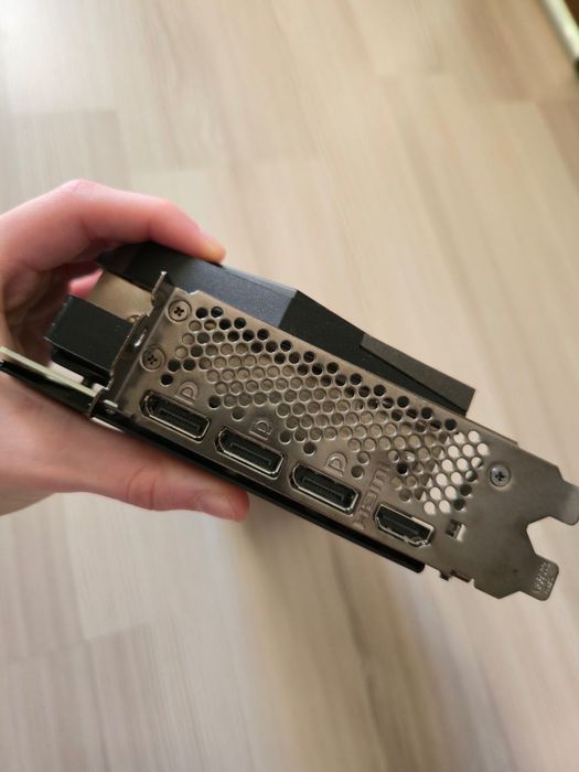 Видео карта MSI GeForce RTX 3080 Gaming Z Trio 10gb