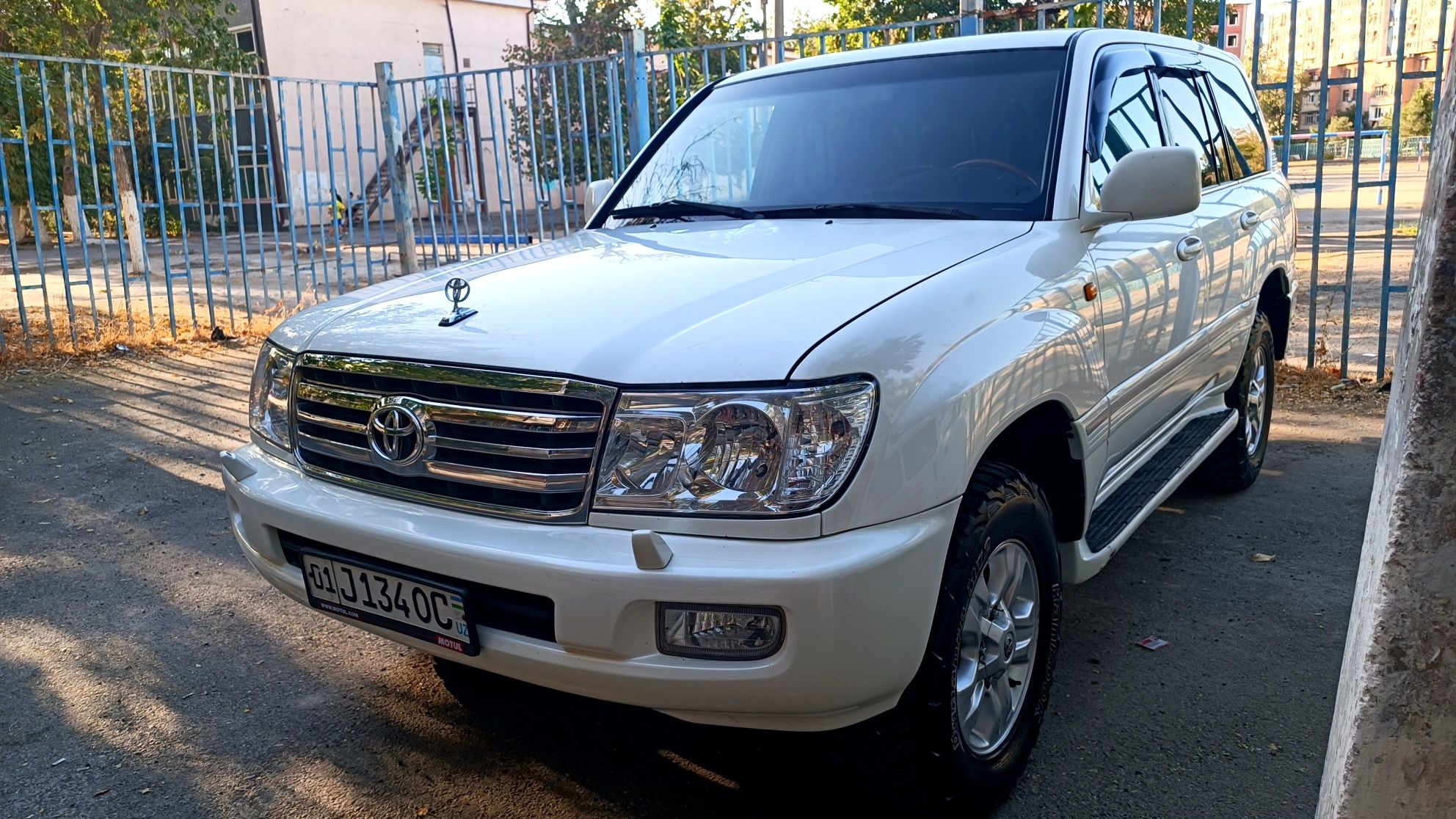 Toyota land cruiser 100. Два бака.