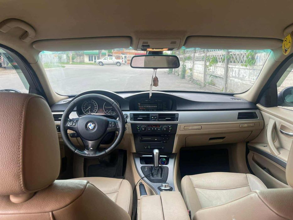 BMW E91 2006  hidramat