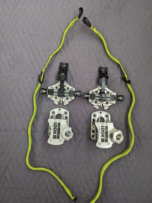 Legaturi in puncte schi tura Look Plum 12