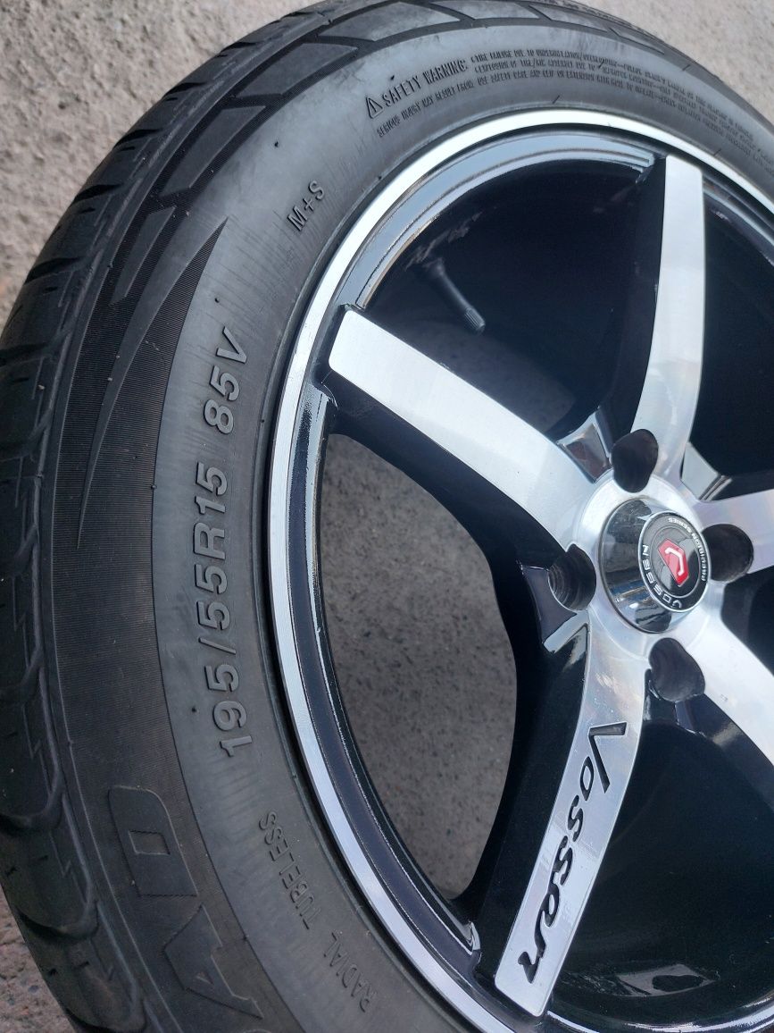 15 R Vossen diska balon Spark Nexa 1 2 3 Lada Vaz