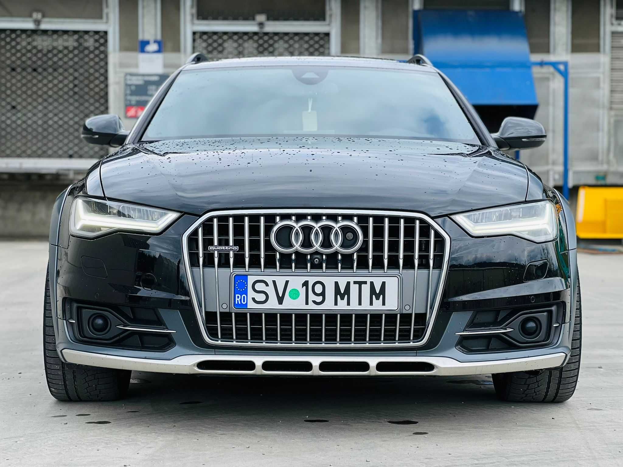 Audi A6 Allroad 3.0 BiTDI   320 CP