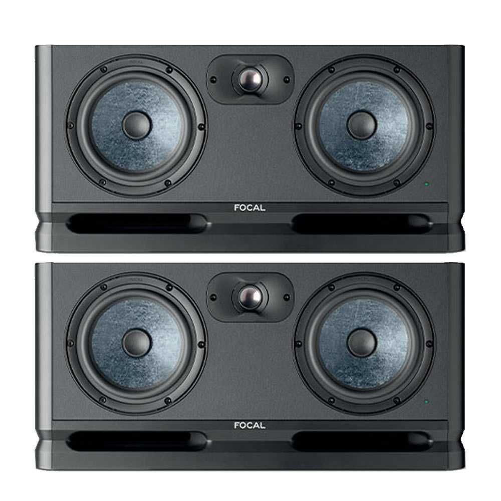 Имеется рассрочка! Пара Focal Alpha Twin EVO. Новые!