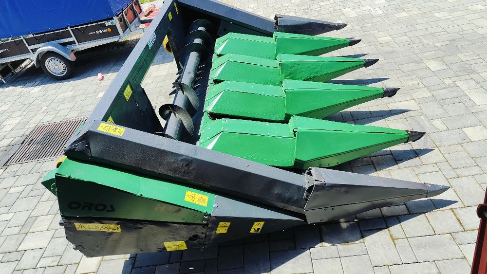 Heder masa porumb floarea soarelui 5 rânduri