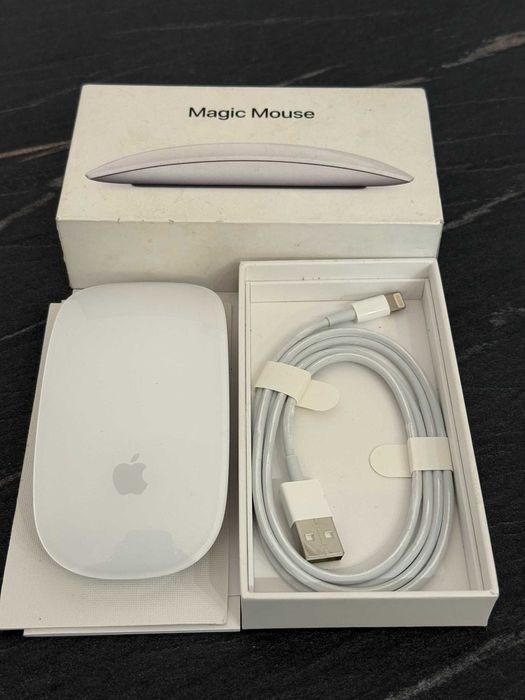 Apple Magic Mouse 2  + cutie și cablu original
