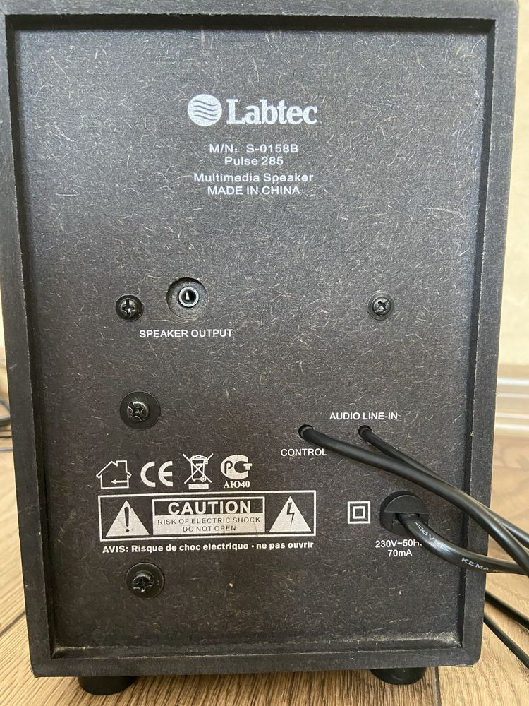 Буфер С Колони Labtec 2.1