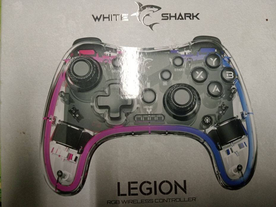 Controller universal Legion "White shark"