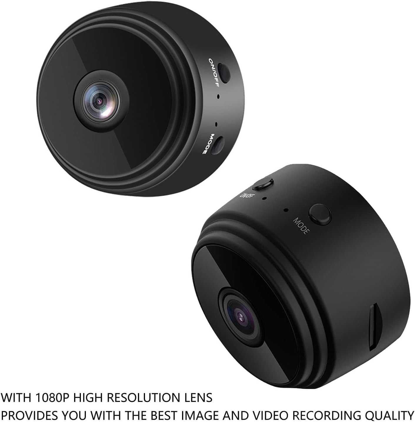 Мини Wi-Fi камера A9 с магнитна основа А9, IP camera