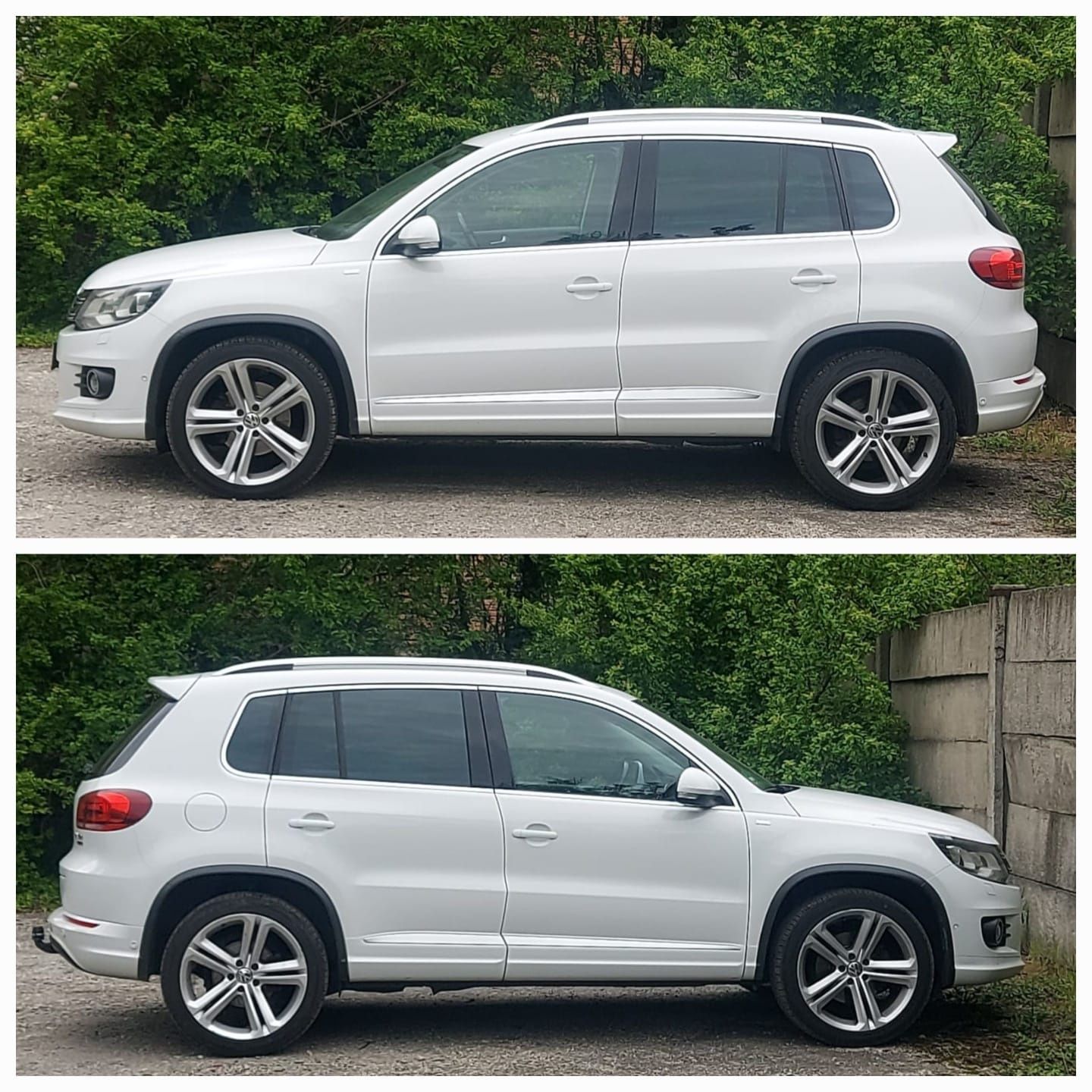 Vw Tiguan R-LINE 2.0 Tdi 177 cp dsg 4x4