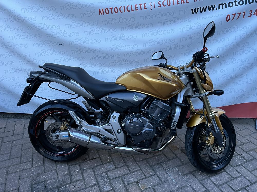 Motoideea vinde Honda Hornet 600  2007 Rate Garanție