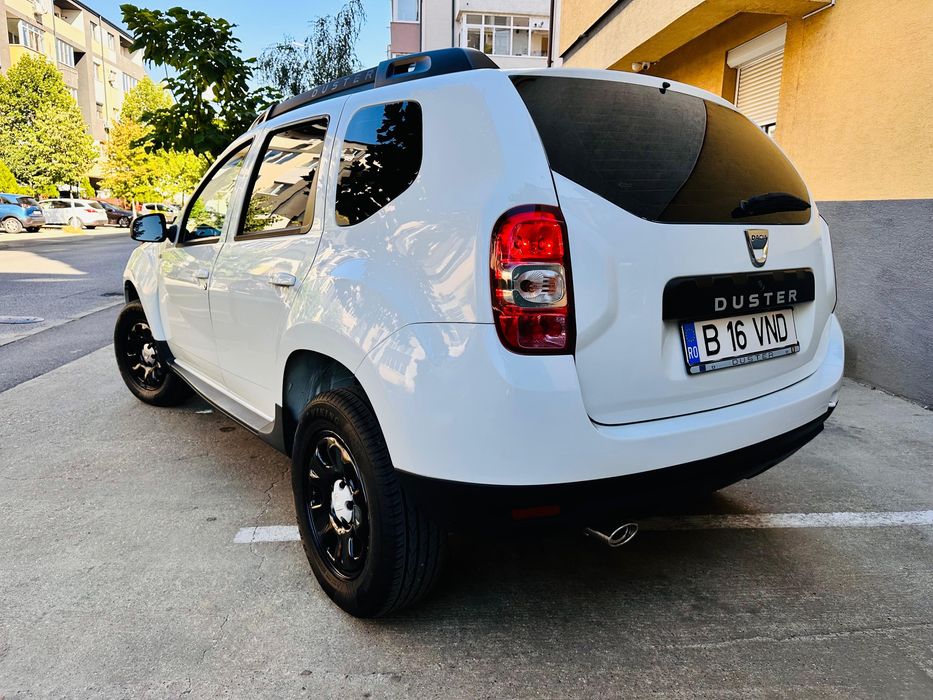 Dacia Duster 1,5 Dci - unic proprietar - km reali