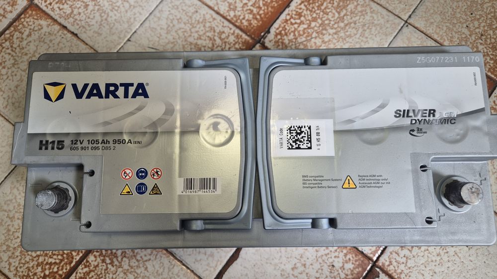 Акумулатор VARTA AGM
