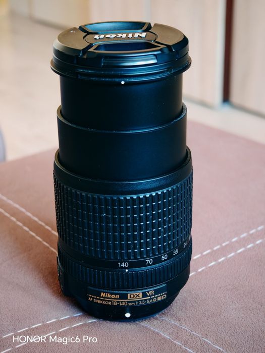 Nikon AF-S DX NIKKOR 18-140mm f/3.5-5.6G ED VR