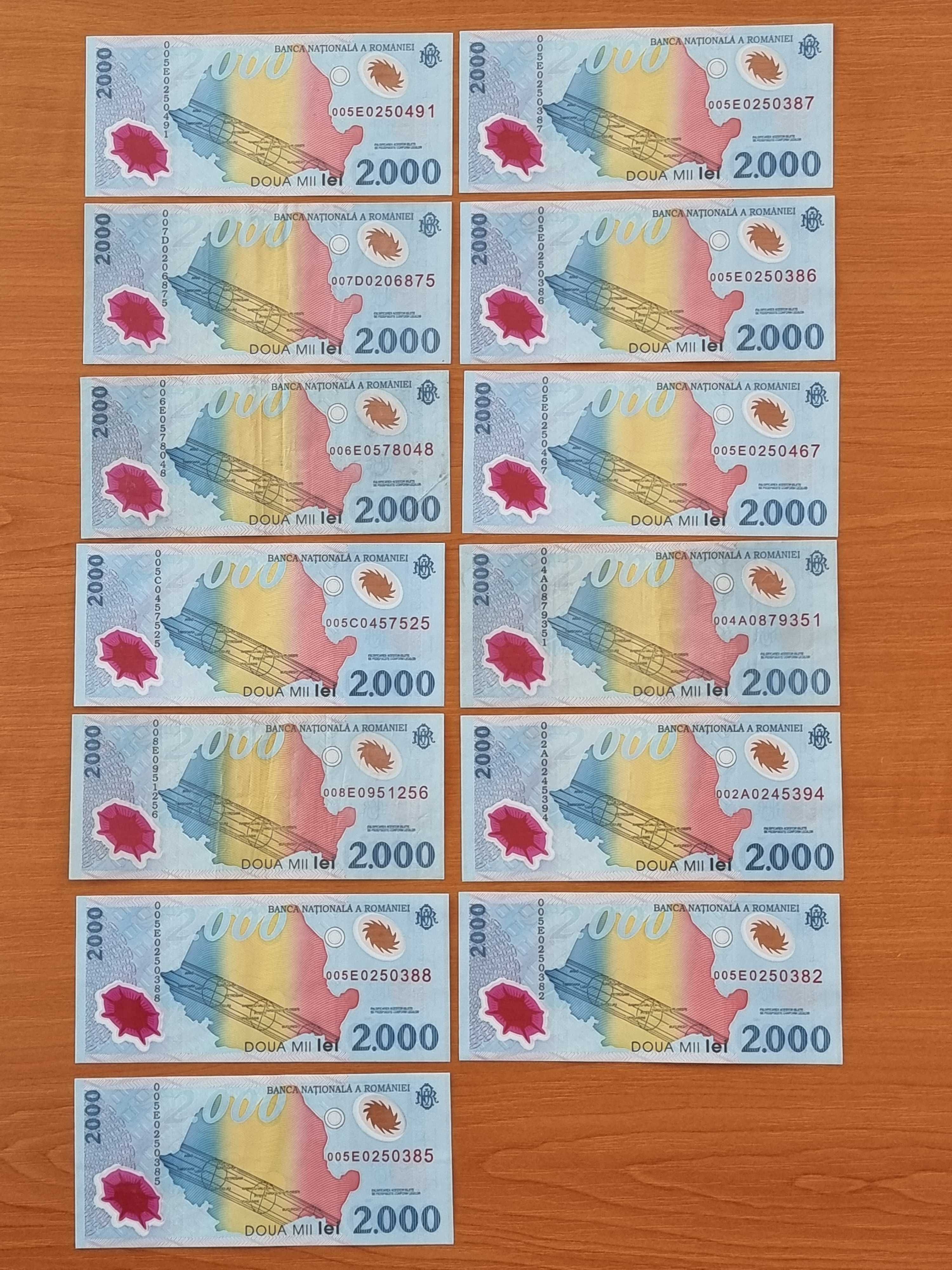 Colectie bancnote vechi romanesti - 100 LEI, Eclipsa, 1000, 5000 LEI