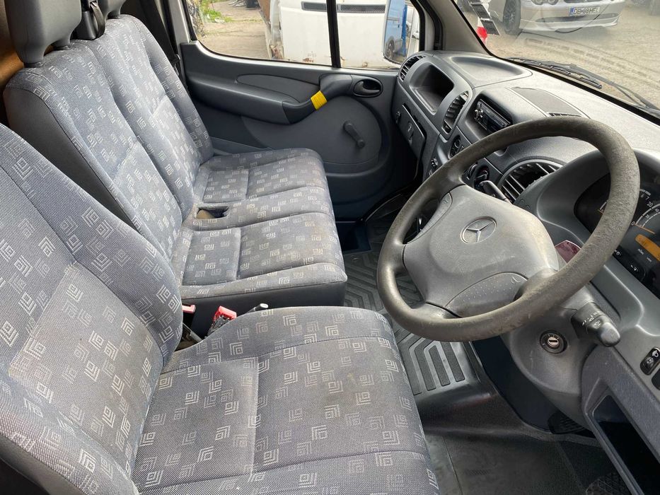 DEZMEMBREZ Mercedes SPRINTER 313 CDI 3 panouri lung si inalt 2005