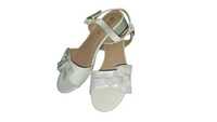 Sandale din piele eco, cu scai, mar. 36, 35, 31, 33