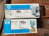 Продаются новые картриджи HP