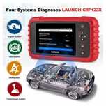 Автодиагностика LAUNCH CRP123X+доживотни безплатни ъпдейти
