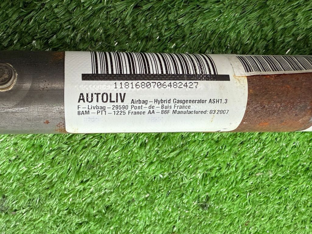 Airbag cortina dreapta 2007 peugeot 207 1.4 benzina cod oem 8331w9 9650247780 2006-2014