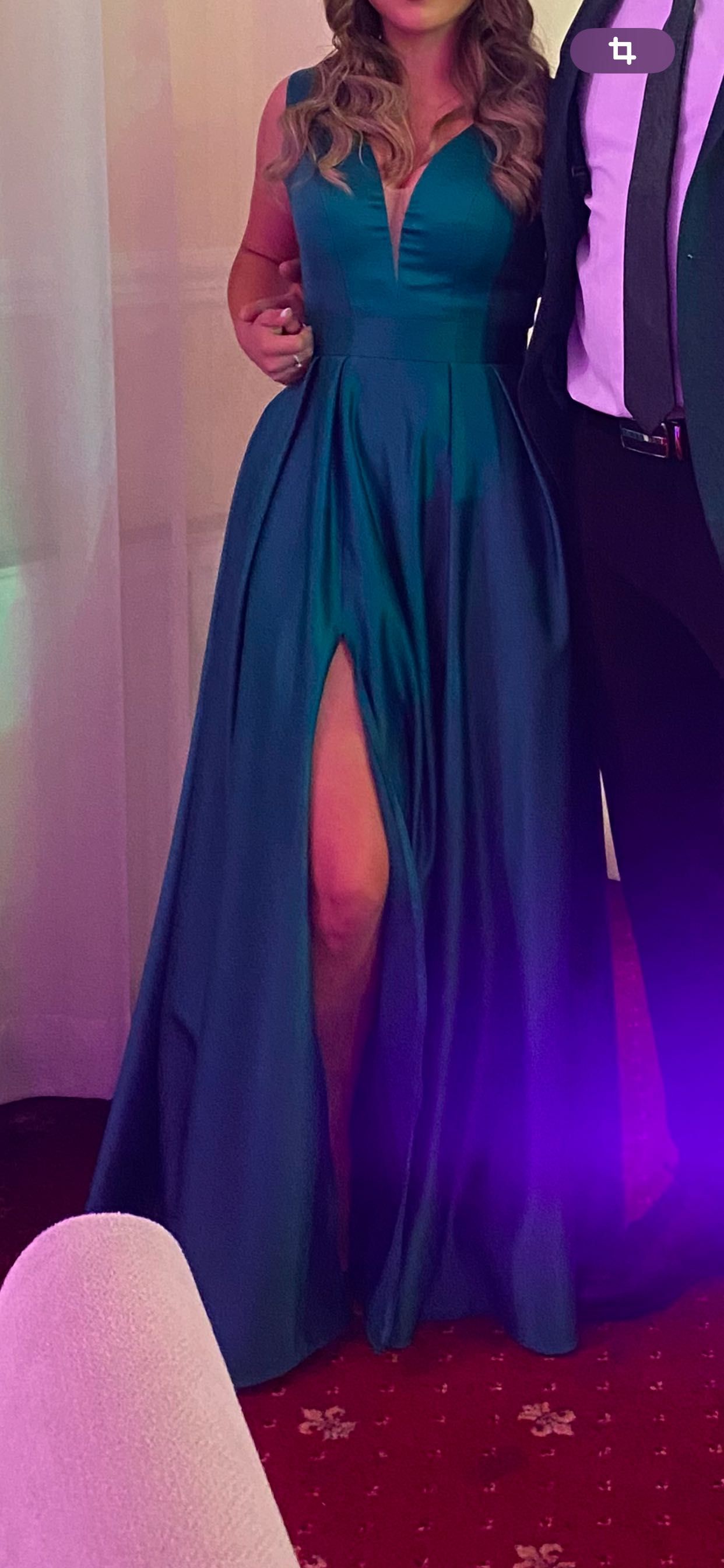 Rochie verde smarald