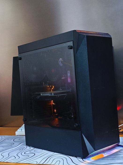 Игровой компьютер пк i5 8th gtx 1650 4gb ram 16gb ddr4
