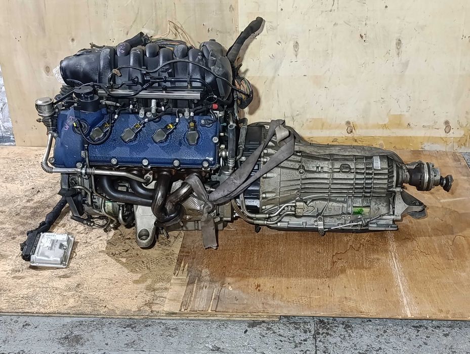 Двигатель M139 M139A 4.2 V8 Maserati Quattroporte 03-12г Мазерати