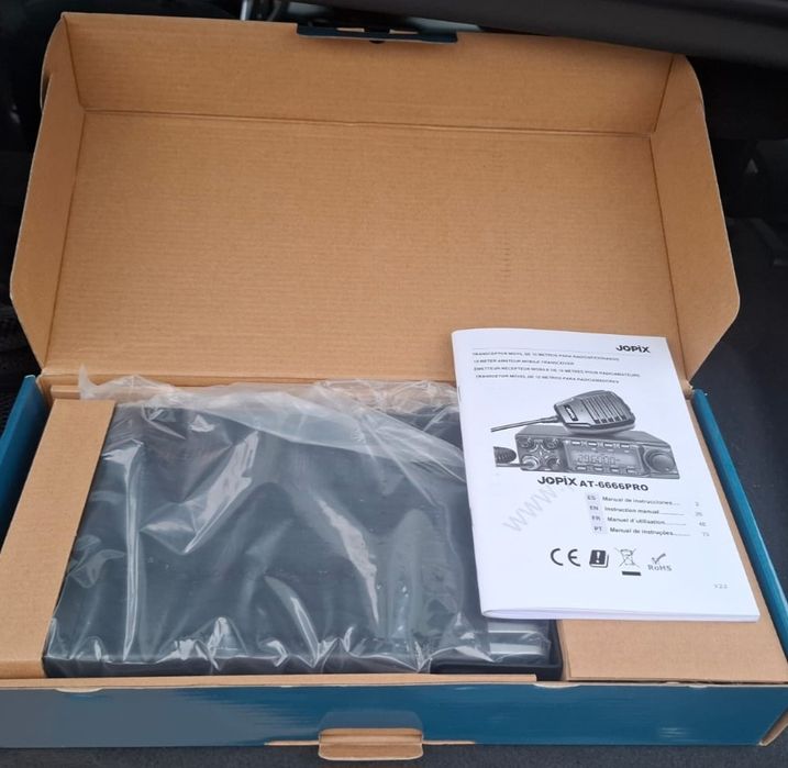 Statie Tir/camion/turism Jopix 6666Pro  putere reglabila 4W-70W