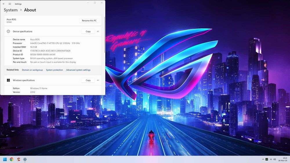 PC Gaming i7 Racire Lichid/RGB/16GB/SSD480+1TB/GTX970/WiFi/W11 1000lei