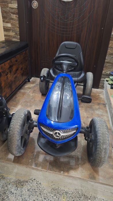 Картинг кола с педали  мрцедес