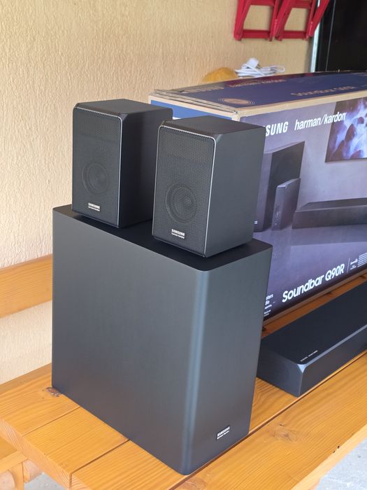 Vând soundbar samsung q90r harman/kardon 7.1.4 dolby atmos ca nou