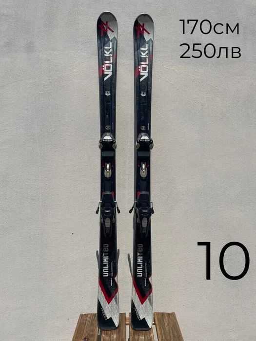 -10% Ски 170см | skiburgas.com