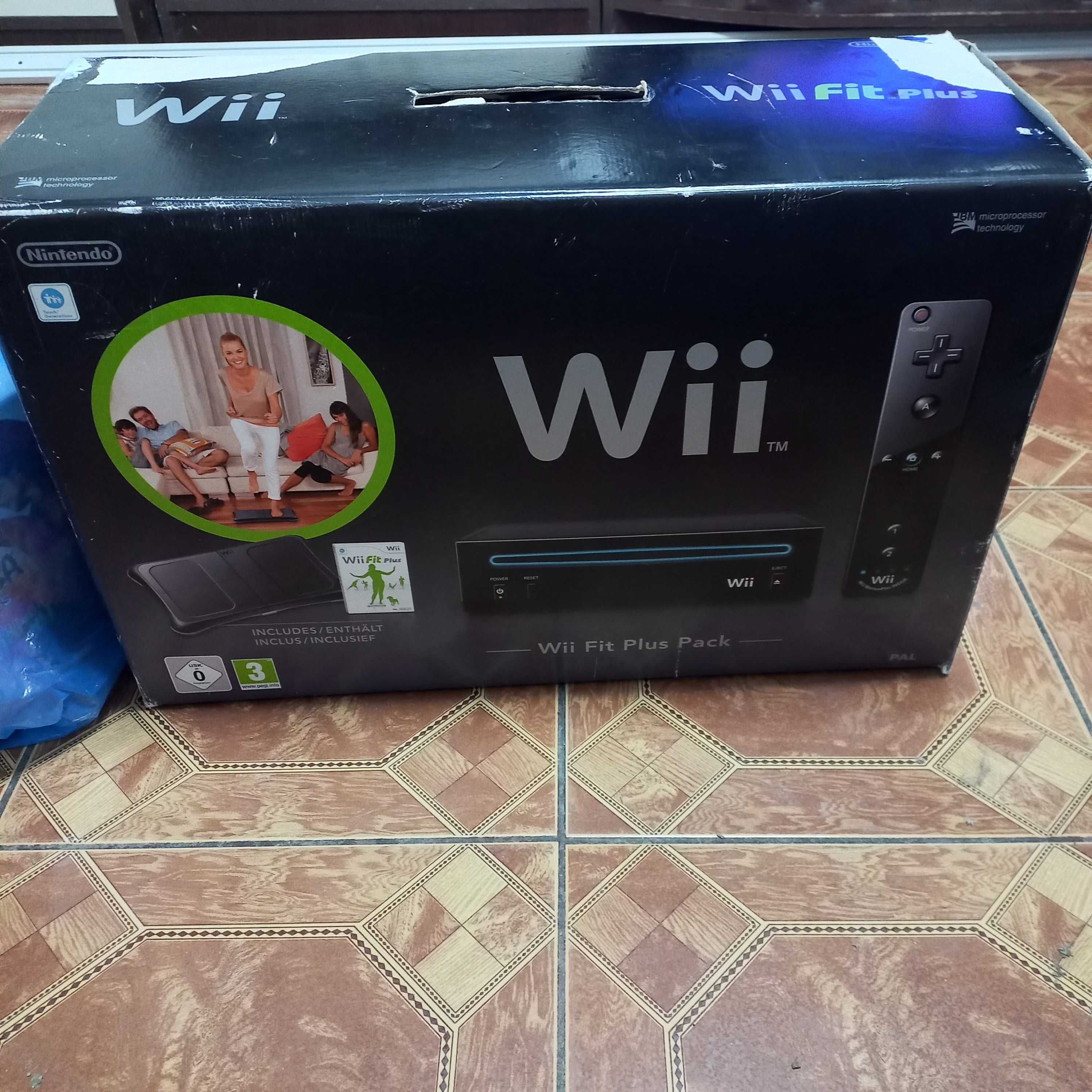 Wii fitness plus