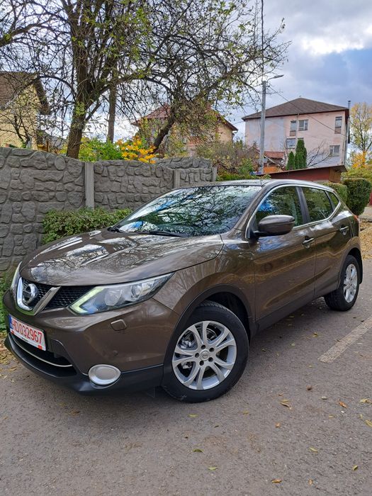 Nissan Qashqai*Af.2016*1.2 Dig-T*120 Cp*6+1 V*Clima*Navi*Pilot*Led*E6!