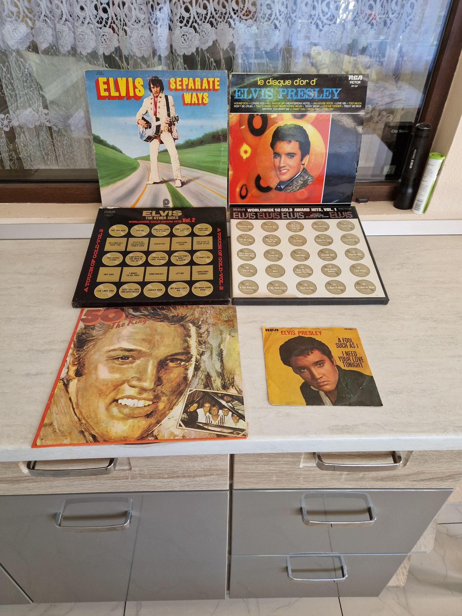 Discuri vinil Elvis Presley