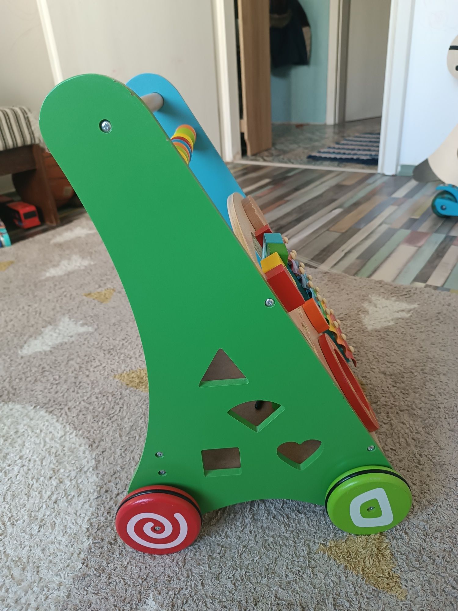 Дървен Уокър Wooden