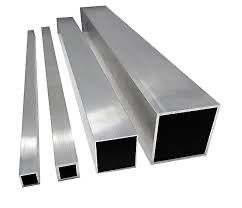 Teava aluminiu patrata si rectangulara