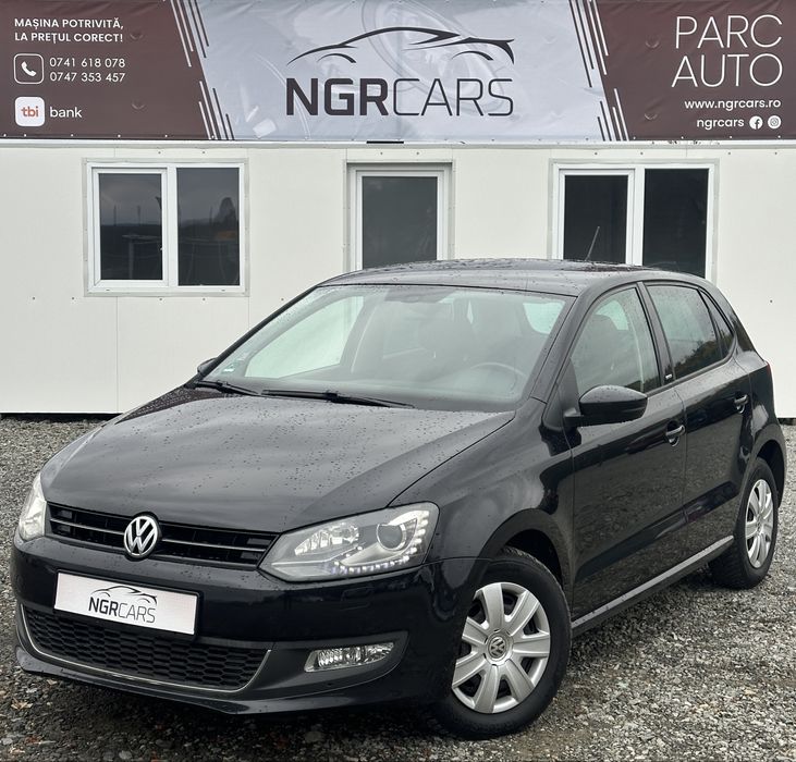 VW Polo 6R 1.2 Tsi 2012 Style RATE / TRANSPORT / NUMERE ROȘII
