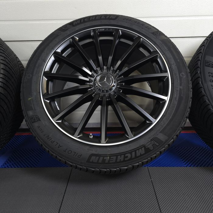 Оригинални AMG  джанти 22 цола Mercedes  GLS 63 AMG +Michelin гуми