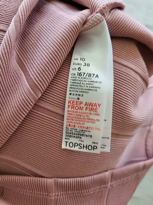 Rochie noua cu eticheta Topshop marime 38