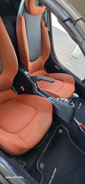 Smart roadster 0.7 turbo benzina