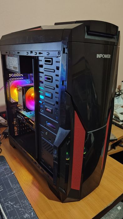 Игровой компьютер R5 3600/RTX3050 8GB/DDR4 3200