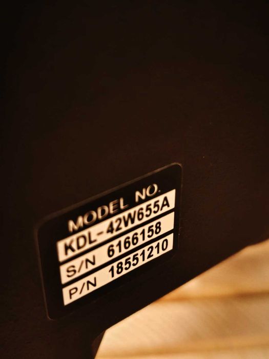 Televizor Smart Sony Bravia, 107cm, 42W655 + Amazon Fire 4K (3rd Gen)