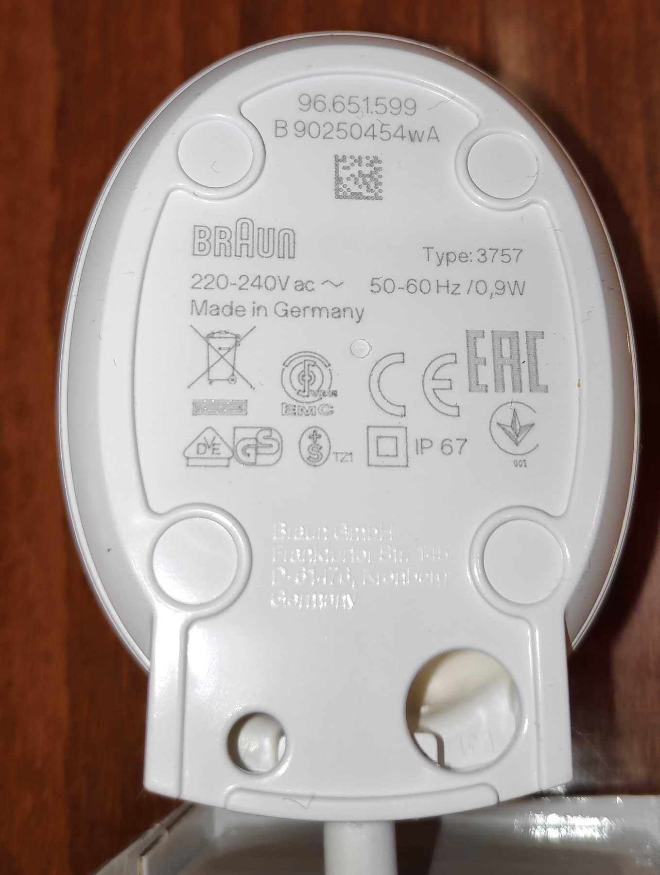 Braun Oral-B електрическа четка за зъби