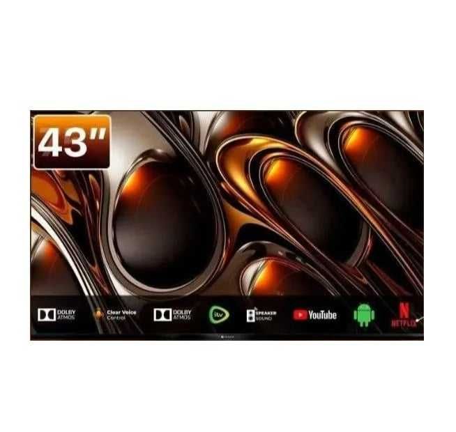 Телевизор Immer 43A2  UHD SMART ANDROID 2x pult