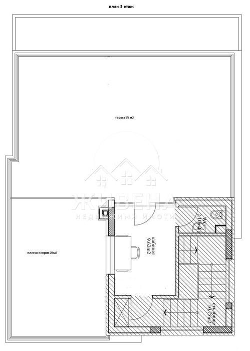 Продава се Къща в Варна, м-т Евксиноград - 350 кв.м за 1572 €/кв.м - Снимка #9